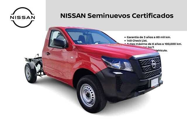Nissan NP300 Chasis Cabina