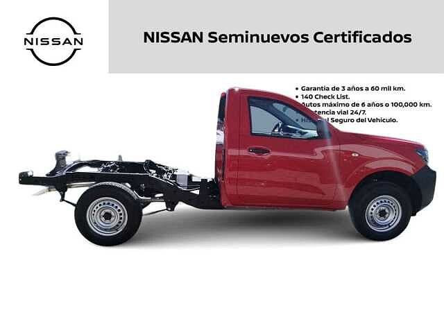 Nissan NP300 Chasis Cabina