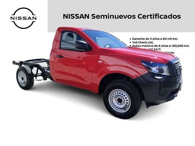 Nissan NP300 Chasis Cabina
