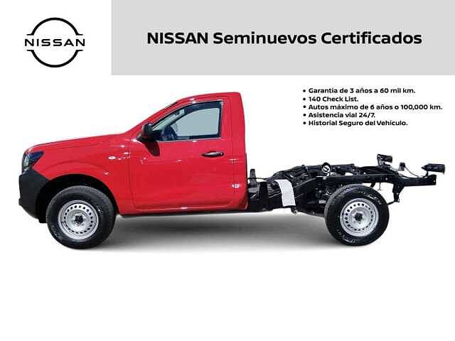 Nissan NP300 Chasis Cabina