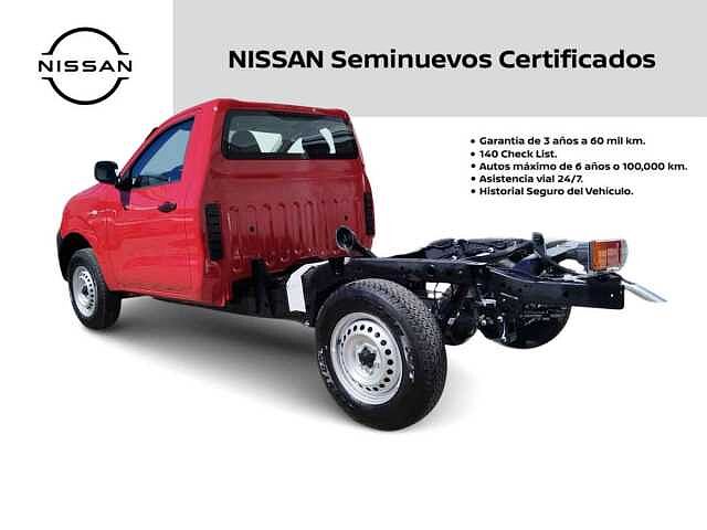 Nissan NP300 Chasis Cabina