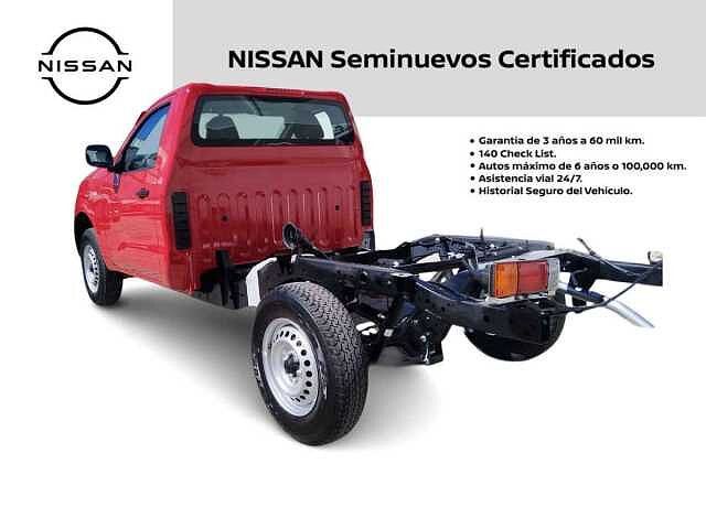 Nissan NP300 Chasis Cabina