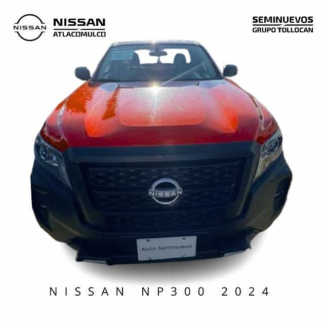 Nissan NP300 Chasis Cabina