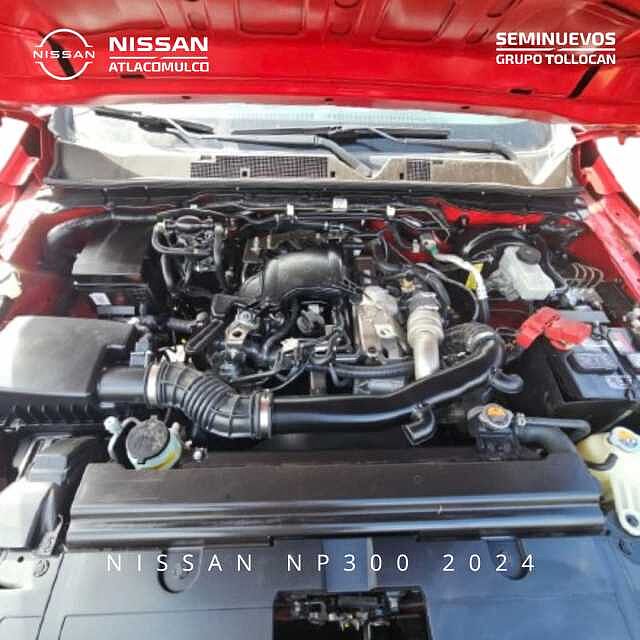 Nissan NP300 Chasis Cabina