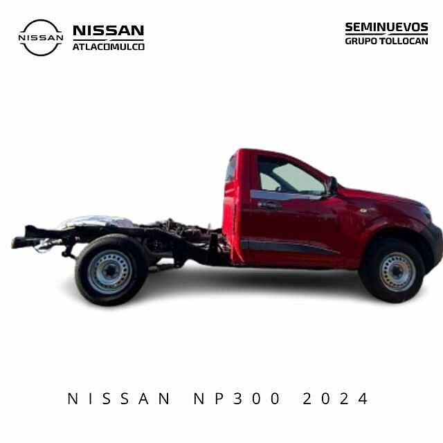 Nissan NP300 Chasis Cabina